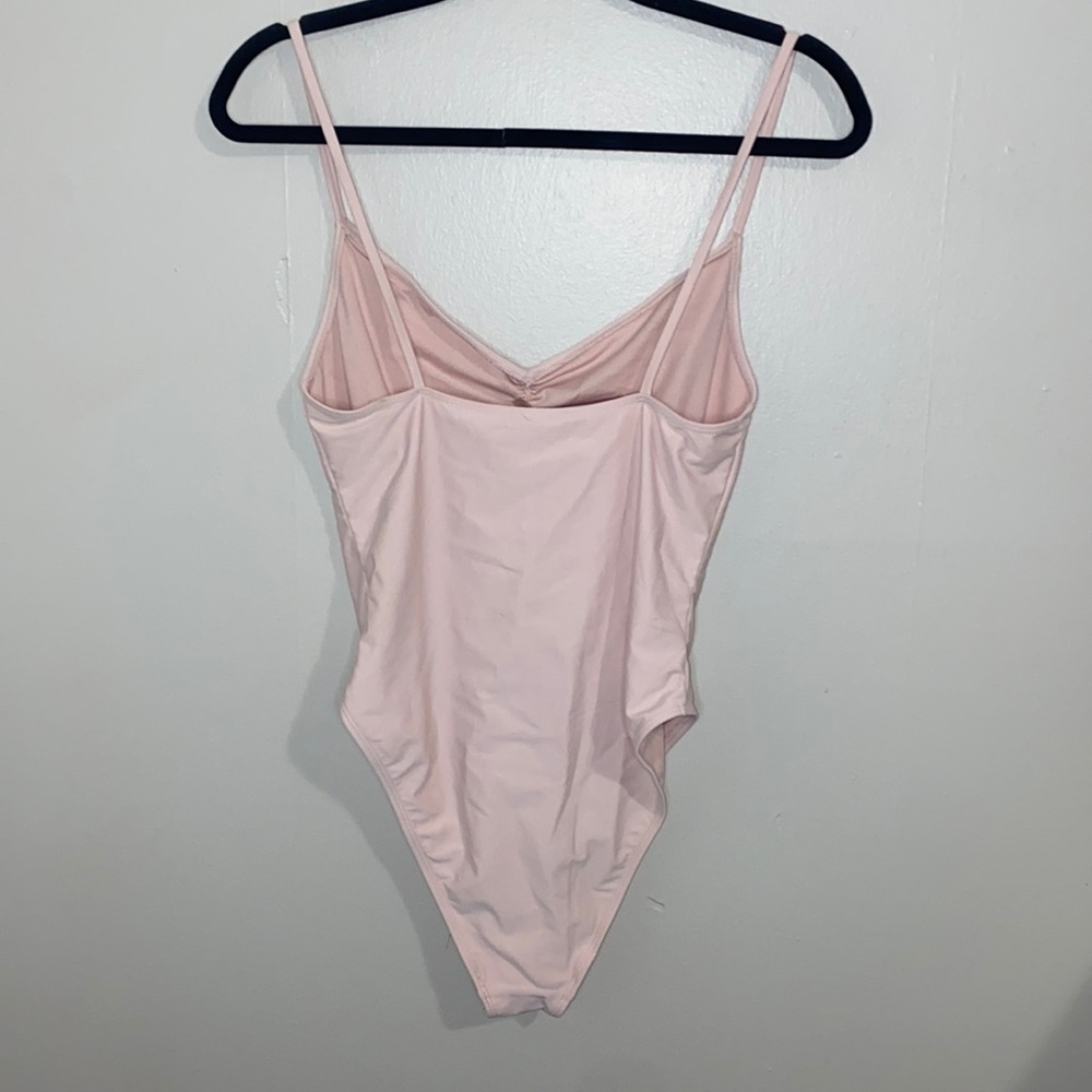 🎈Pink one piece swimsuit! - Picture 6 of 7